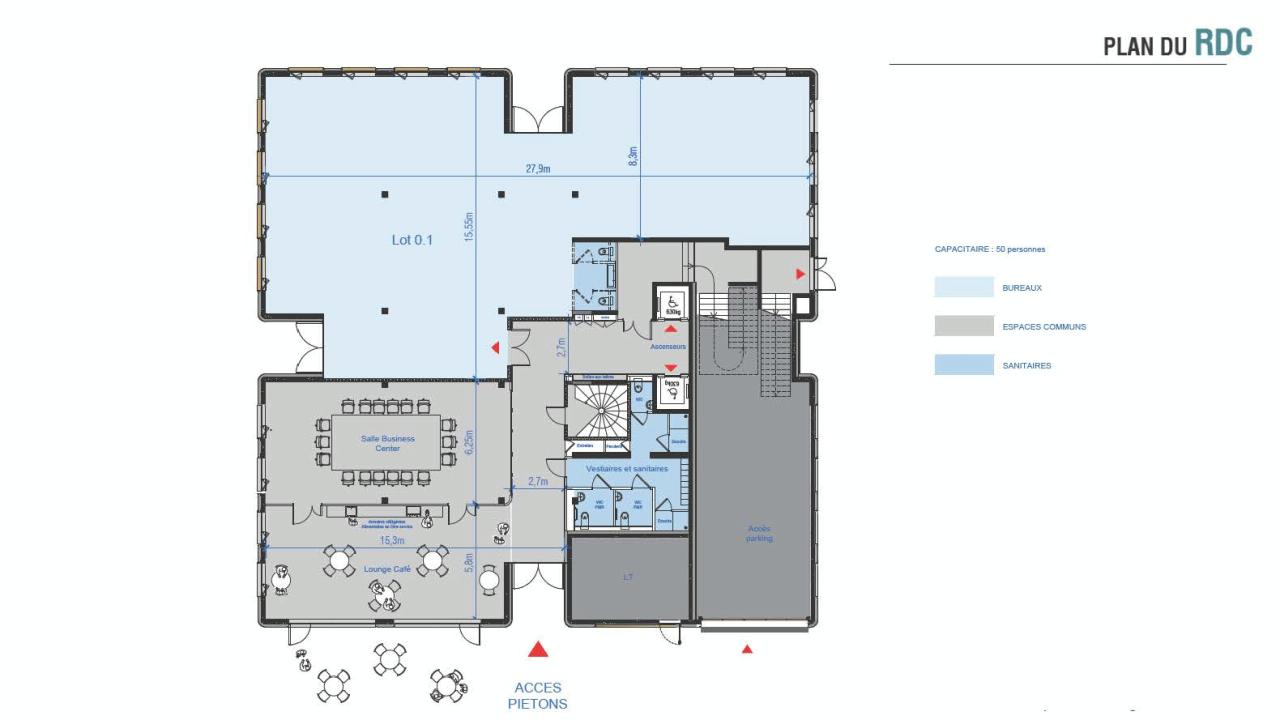 Bureau Tours 3897m² Location bureau Tours Indre-et-Loire OLBUR2424212 2